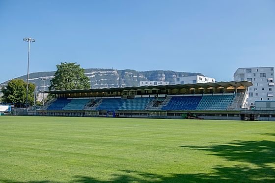  Stade de la Fontenette (Étoile Carouge FC)