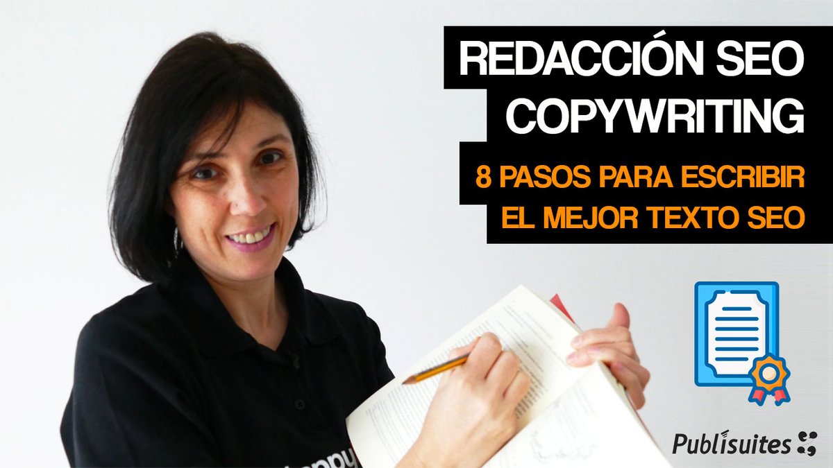 ✏ REDACCIÓN SEO Copywriting: aprende a OPTIMIZAR tus textos [PASO A PASO]

▶ youtu.be/wK1wqespaks

#SEO #copywriting #tutorial #redacción