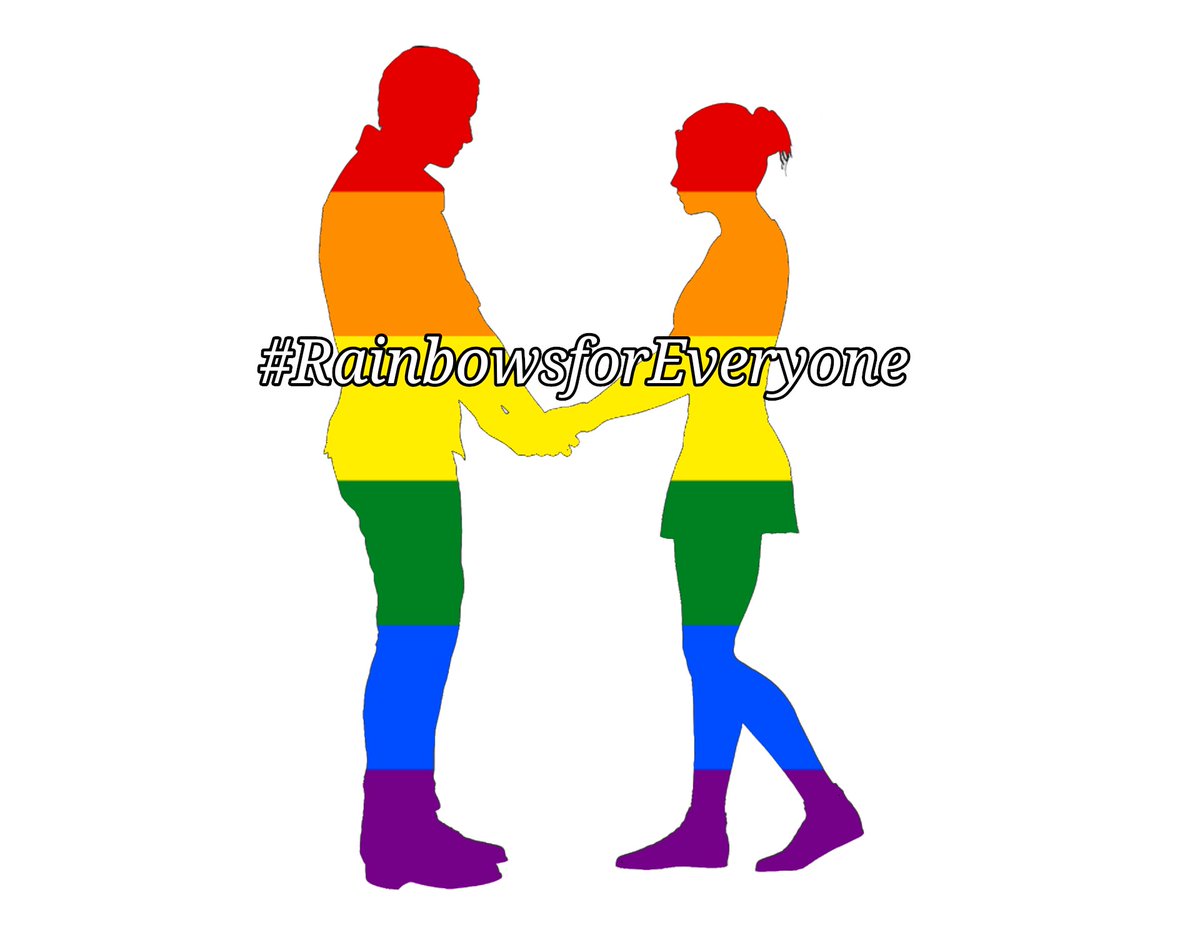 mandyRainbowww's tweet photo. Liking rainbow doesn't make you automatically gay, break the stigma.
#RainbowIsForEveryone https://t.co/2Vz2mOXv42