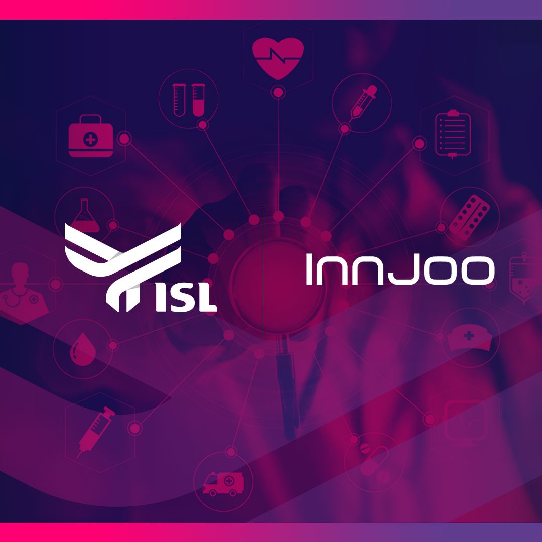 ISLAgency's tweet photo. Innjoo and ISL are looking forward to providing #solutions to our communities that will help us all return to a life we all miss.

Learn more https://t.co/NOb8nCMAai

#WeAreISL #StayHealthy https://t.co/aM23LuGUc0