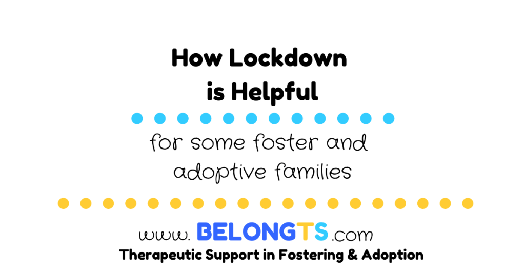Belong_TS's tweet photo. Lockdown presents many challenges for foster and adoptive families.
However, some families are thriving at this time. This post explores the positives of lockdown and asks what we can learn from this experience. https://t.co/2p1bYgDpE8 https://t.co/9LOHSc2uir