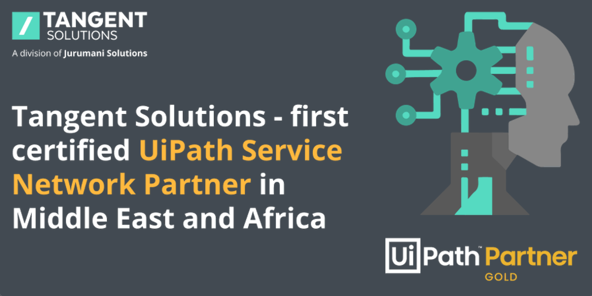 “We are delighted as an organisation to have concluded the rigorous process of becoming a USN partner with 
<a href="/UiPath/">UiPath</a> ” says Glen Ansell, Intelligent Automation Practice Lead at Tangent Solutions.