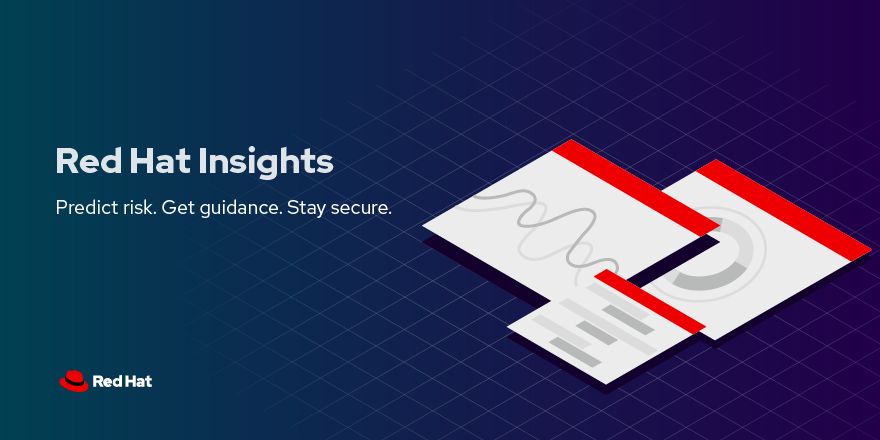 RedHat's tweet photo. Since 2019, customers taking advantage of #RedHat Insights—included in #RHEL—has grown by more than 400%. Learn more about the proactive operations and security risk management offering: https://t.co/2uPlPnx5Md #RHSummit https://t.co/dN6sPHyX0M