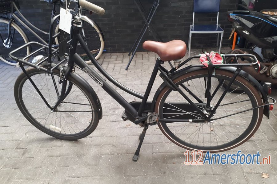 Eigenaar van deze fiets gezocht. 112Amersfoort.