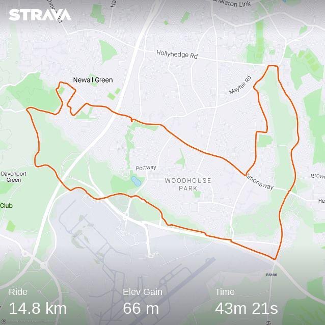 ChardyAlan's tweet photo. Get out guys #clearthemind #workyourheart and look after the #dad bod and while you are at it #cycleforhie or #runforhie to raise #awarenesshie if you haven’t #heardofhie or #peeps look up, it means a lot to the people affected by it #happycycling 
#stravacycle @GarethADaviesDT https://t.co/9PZ6uz9kXq