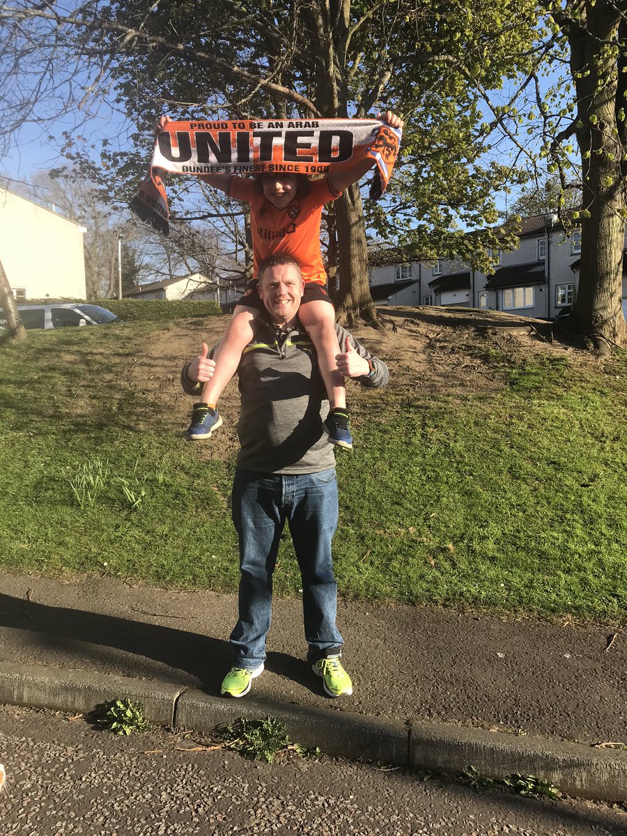 CraigFerguson4's tweet photo. Looking for some help @Mark5Connolly @Paul_WatMan @Shankland_25 @dundeeunitedfc @Deniz_Mehmet1 My son turns 8 on Thursday, he was supposed to be a mascot at the last game of the season. So was wondering if he can get a shout out from all the UTD players.  His name is Brodie. https://t.co/cXUwlDuJvF