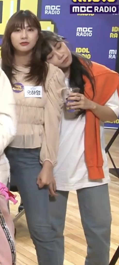 on today’s episode of eunji flirts