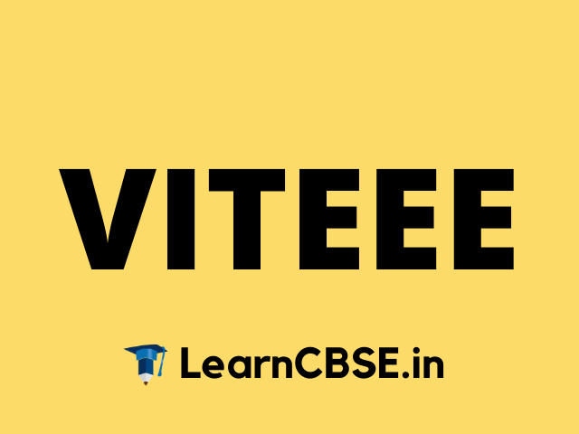 LearnCBSE's tweet photo. VITEEE https://t.co/gINhsdo8Km https://t.co/exPmehNmGZ