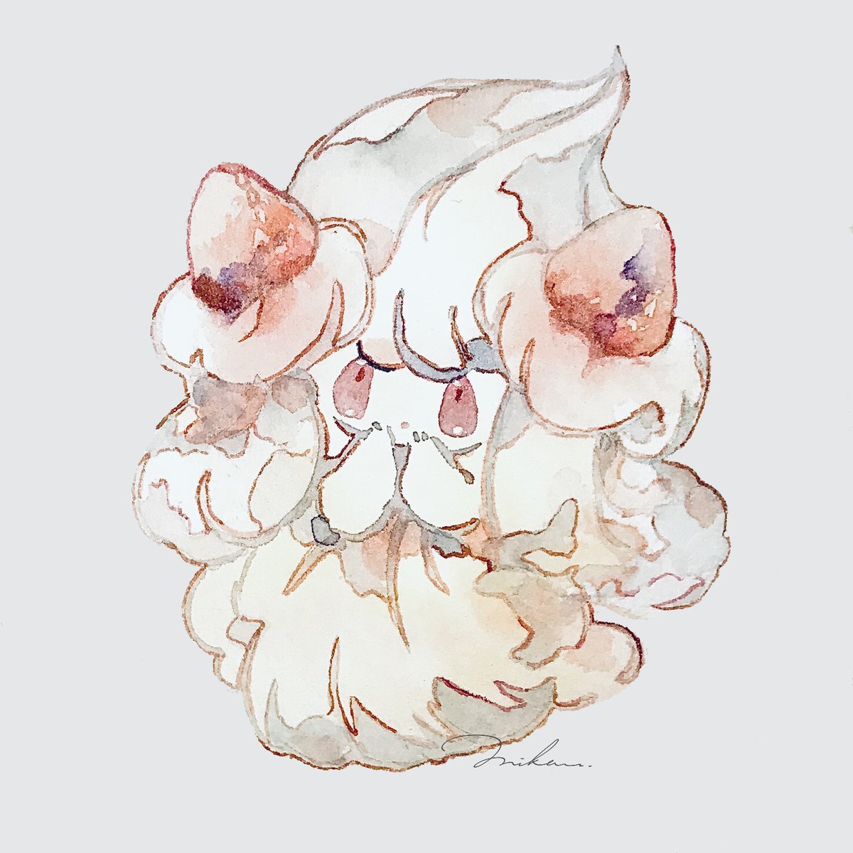 ポケモン No 869 マホイップ ミ甘のイラスト ポケモン No 869 マホイップ ミ甘のイラスト