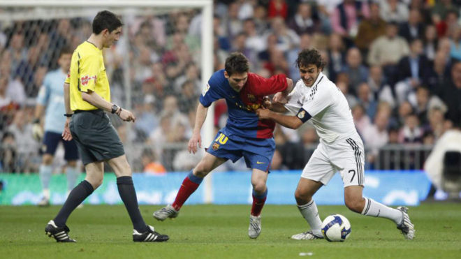 Raul: 'I was lucky enough to play with Zidane, Ronaldo, Figo, Cristiano but Messi is different. He makes everything look so easy, so effortless,even the Impossible."