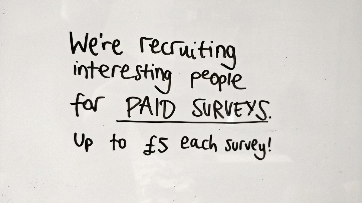 SurveyCompareUK's tweet photo. WANTED! 1500 Twitter users to be panellists for market research. 🎉
Some surveys pay up to £5! 💰🤑

Click here 👉 https://t.co/9yZ0Mm4IGP https://t.co/TaNukM9Kn0