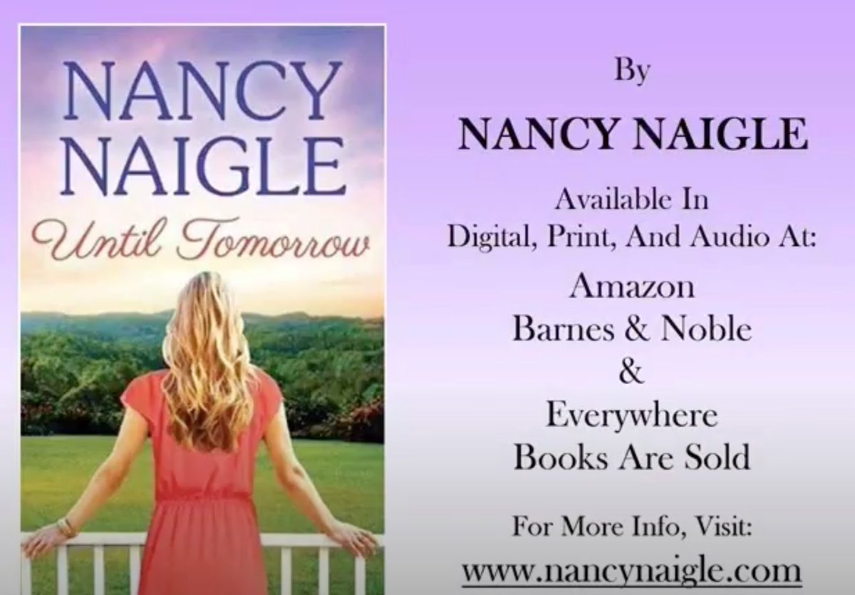 Nancy Naigle - USA TODAY Bestselling Author tweet media