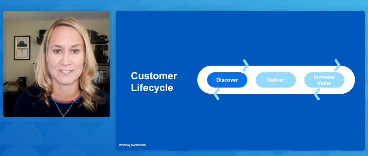 .<a href="/Workday/">Workday</a> Chief Customer Officer Emily McEvilly talks up <a href="/Workday/">Workday</a> 97% customer sat rating, cultural differences of openness, transparency &amp; positive culture. Also cites high rate of on-time go-lives. I particularly like "not leading with broad-based email" comment #WDAYsummit