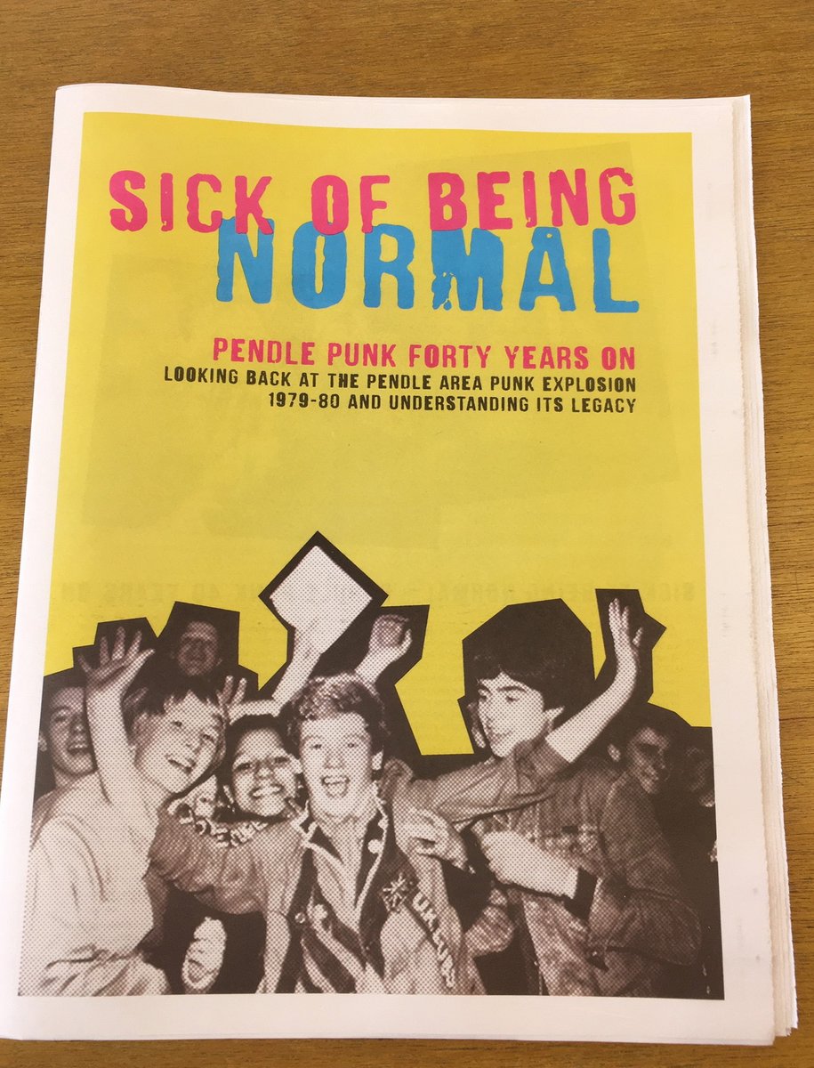 teamMPA's tweet photo. #SickofBeingNormal collaborator @boffwhalley considers how punk in Pennine Lancashire has contributed to a longer story of nonconformism, independence and dissent in the latest #PendleRadicals blog. @PendleHillLP @HeritageFundNOR
https://t.co/wY0ccCoQcs https://t.co/HYuEYWI6as