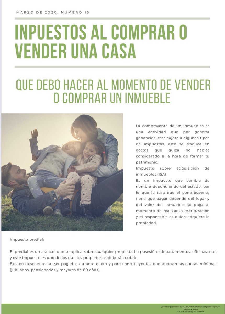 Jonathan_PSI_G's tweet photo. Sabes que impuestos pagas al momento de vender tu casa #casa #bienesraises #jalisco #compra #venta #nuevo #invertir https://t.co/EwlP6DqpiD
