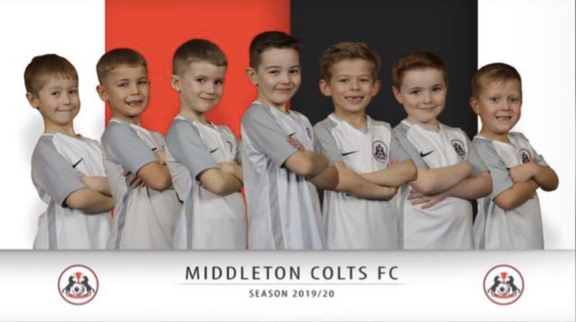 AthleticoMidd's tweet photo. Wolfendale Transport U7s - Newly formed team this season and the impressive dedication from children and parents in the group is one reason we all love grassroots football 💙 talented bunch of young lads 👍 https://t.co/D5BJegmCaL