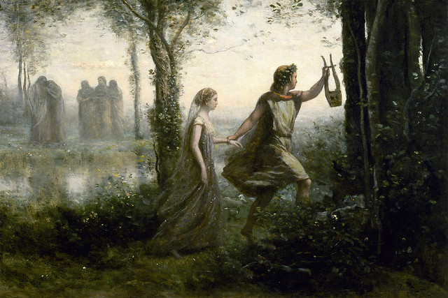 KentuckyOpera's tweet photo. Happy #TriviaTuesday! By this time, we all know that O+E is a relevant retelling of the classic ORPHEUS AND EURIDICE, but do you know your origin myths? According to the original Greek myth, who are Orpheus's parents? #trivia #kyopera https://t.co/kjagyePLYp