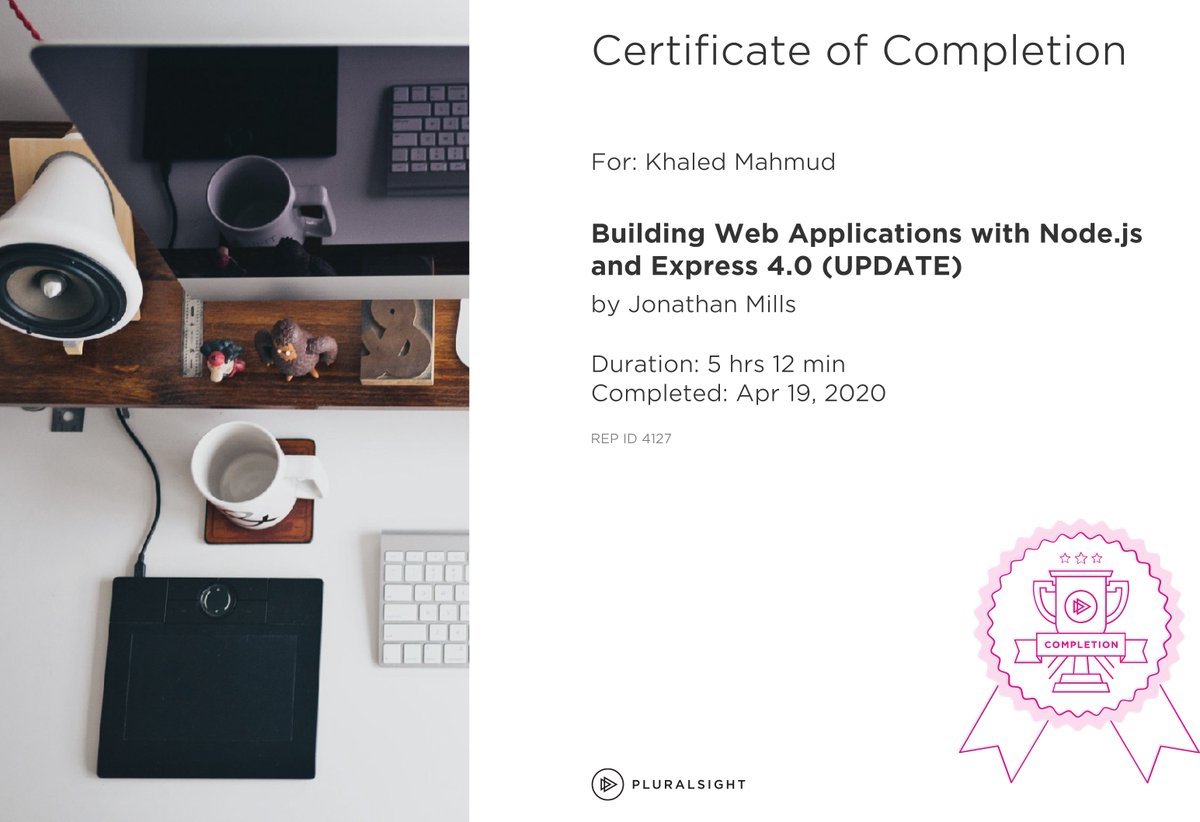 arif_cu's tweet image. #Pluralsight- Free April Month (#Node_js)
.
.
#javascript #webdevelopment #fullstack #webdeveloper