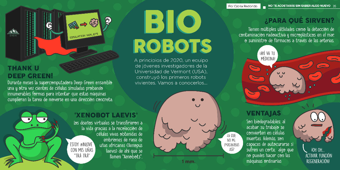 ¿Sabes qué es un Biorobot y para qué sirve? La revista VICEVERSA nos lo explica en esta viñeta 😉 <a href="/RViceversa/">Revista Viceversa</a> <a href="/OndaCampus/">OndaCampus</a> <a href="/infouex/">UEx</a>