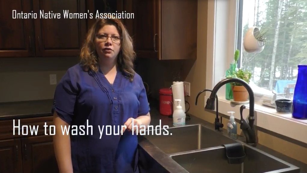 _ONWA_'s tweet photo. How to: Wash Your Hands
Watch Video: https://t.co/SMOmrMHrla

The team at the Ontario Native Women's Association (ONWA) are here to support community.  In this "How To" video, Tina shows us how to properly wash our hands. https://t.co/Cyatg1ck6b
