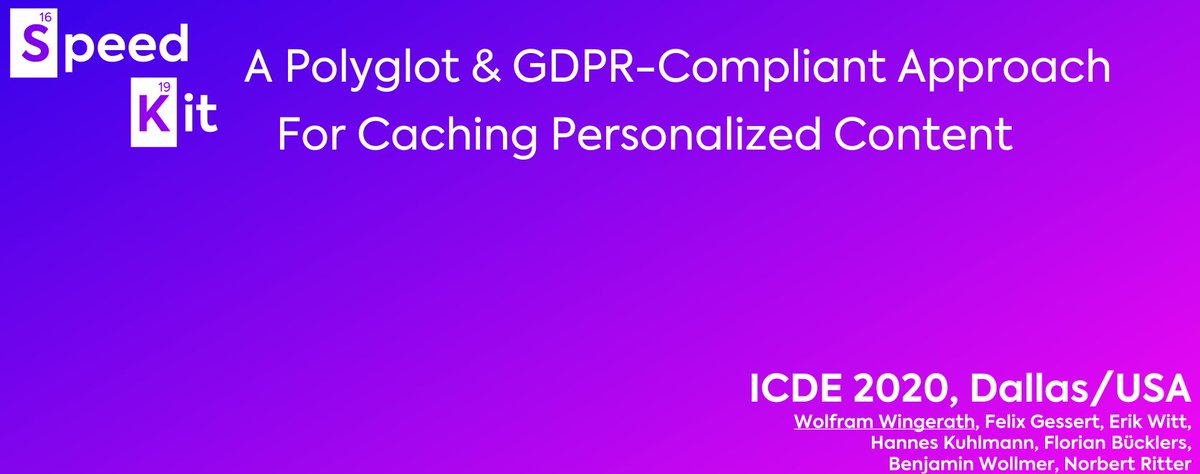 SpeedKitcom's tweet photo. Missed our live #icde2020 session on #SpeedKit? No problem, we've got it on tape: https://t.co/saBA9SwlSG Check it out to understand how we make #eCommerce websites 1.5x to 4x faster! #gdpr #webPerf #everyMillisecondCounts https://t.co/sL6Y5uu8KE