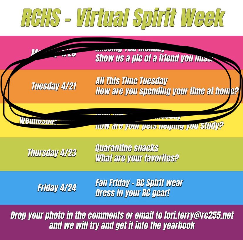 It’s ALL THIS TIME TUESDAY! Email your pics to Lori.terry@rc255.net or retweet with a photo!