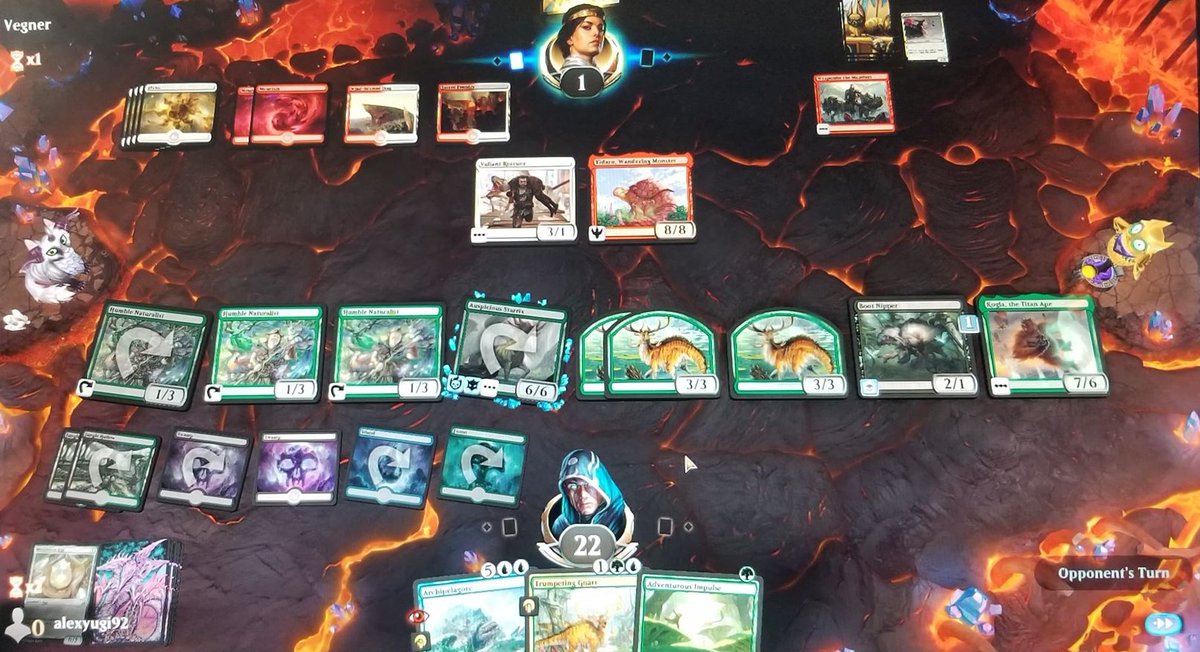 PodcastLair's tweet image. The #Ikoria set is a whole new type of CRAY! We LOVES mutations! 😍😍
#Sliceofsass #MTGArena #Magic #TCG #playwithit #critordie @GatheringMagic @MTG_Arena