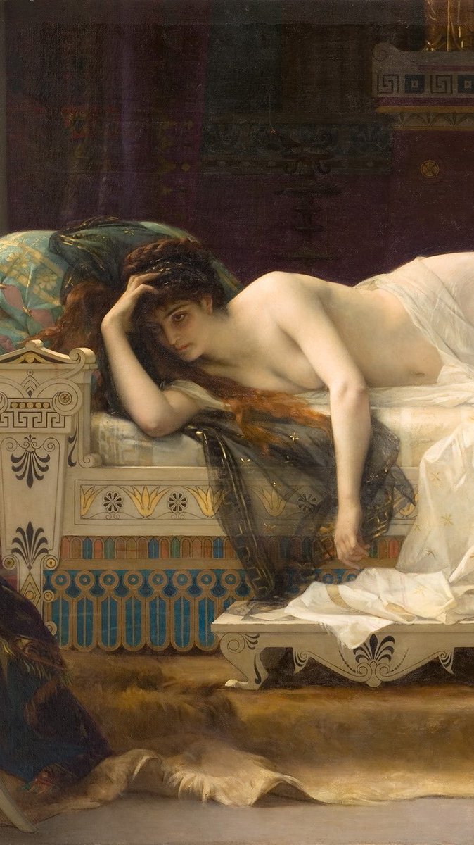 Alexandre Cabanel 1 — The Birth of Venus 2 — Phaedra 3 — Fallen Angel 4 — Cleopatra Testing Poisons on Condemned Prisoners