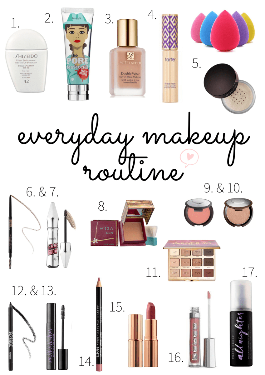 My Everyday Makeup Routine &amp; Sephora Spring Sale absolutelyannie.com/my-everyday-ma…