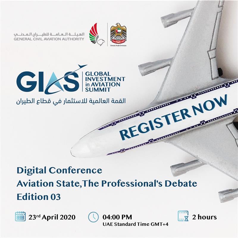 GIASummit's tweet photo. Register now at the GIAS  Webinar, “Digital Conference: Aviation State, The Professional's Debate - Edition 03”
 
Join this COMPLIMENTARY webinar now at https://t.co/DfvoROsJuY
 
LIMITED SEATING – only 100 slots available
 
#GIAS #GIASWebinarSeries #GIASWebinar #Webinar #aviation https://t.co/T4WRjmEC9F