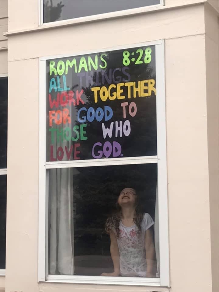 FRCSfalcons's tweet image. Buss family encourages and lifts up others around them. #Testimonytuesday #FRCSfalcons #digitallearningdays #dldays #stayhome #staypositive #Biblicaltruth