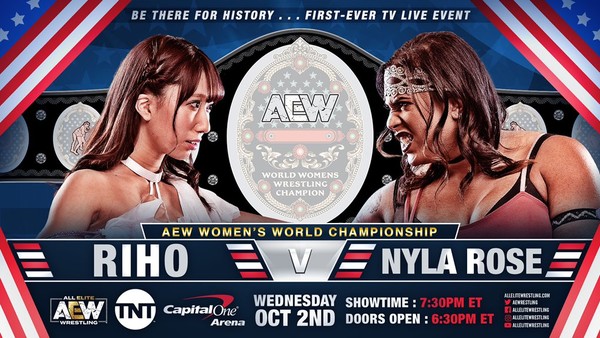 Best  #AEW Women's Matches ThreadLets shine a positive spotlight on the great work the AEW women have doneNyla Rose vs Riho¼The DC crowd's response to this amazing  #AEWDynamite match & to Riho’s win made it resonant emotionally beyond any other  @DayDreamThis