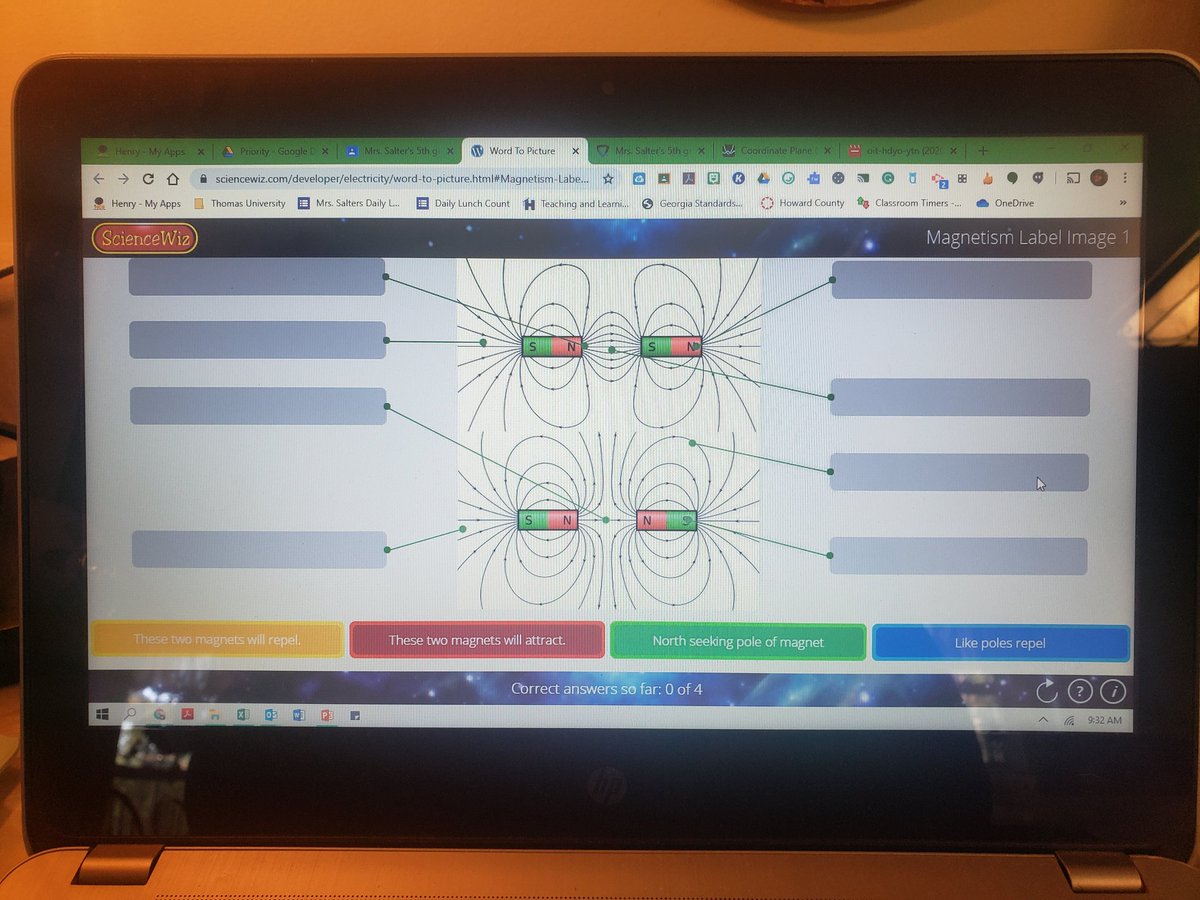 stacyrsalter's tweet image. Students working on iterative games to teach magnets and magnetism.  @ScienceHCS #RemoteLearninginHenry.  Thanks to @GPBEducation for this great resource on @IdahoPTV