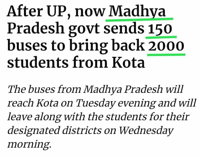PavanKumar_18's tweet photo. #SendUsBackHomeKarnataka
@ashokgehlot51 
@narendramodi 
@BSYBJP 
@tv9kannada 
@PriyankKharge 
Respected Sir, I am a Student of Karnataka and stuck in Kota for the past 37 days.
No Hygienic Food
Living Mentally Depressed
Want to leave Kota before it turns a hotspot. Pls Help us!!! https://t.co/juy5evJHeI