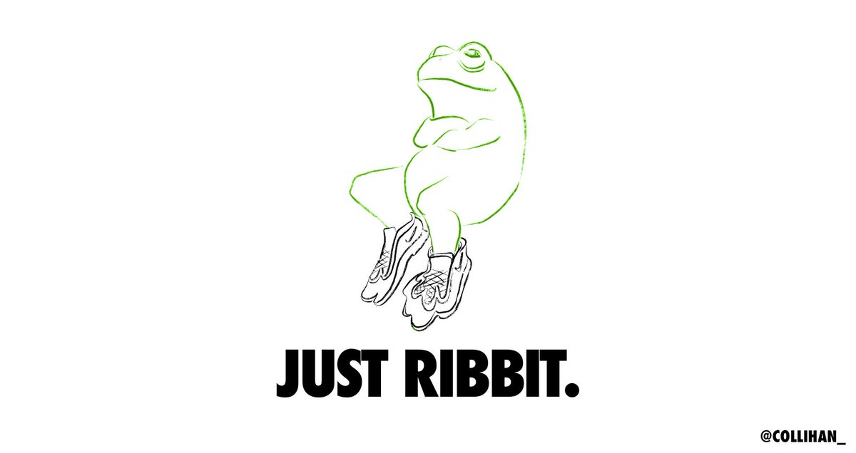 from today's <a href="/OneMinuteBriefs/">One Minute Briefs ⏱️</a> I can tell you this, frog trainers are both a) very cool b) reminiscent of an oven mitt... If anyone finds my marbles, please let me know. 🐸 #frogs #advertising #omb