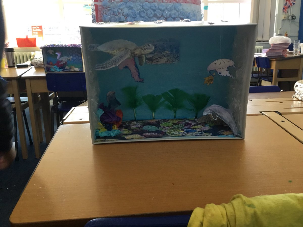 PrincethorpeJun's tweet photo. Our children have been working hard on their Around The World topic. Today, they have created some wonderful 3D biomes. Take a look at their handiwork: https://t.co/LX2WWowYh7