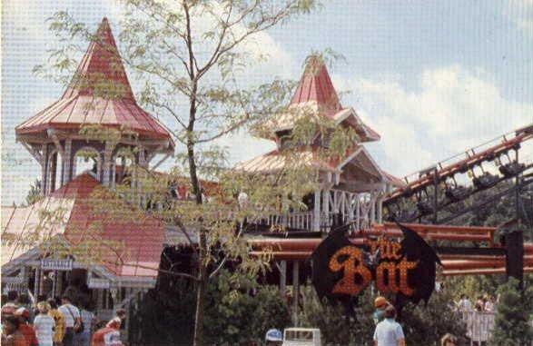 the bat (1981-1983) was the first arrow dynamics suspended coaster and it was riddled with technical issues