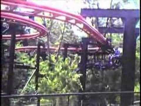 the bat (1981-1983) was the first arrow dynamics suspended coaster and it was riddled with technical issues