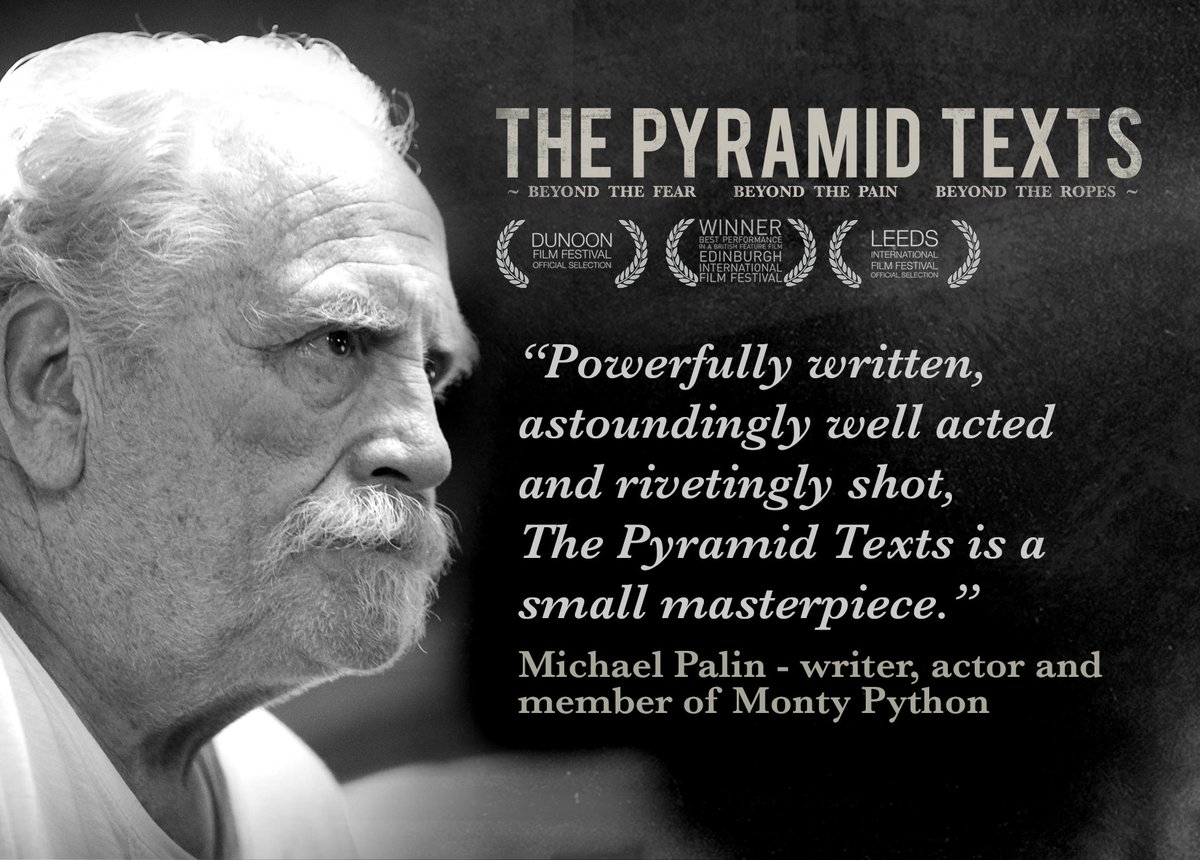 thepyramidtexts's tweet photo. Dear @viksivalingam, may we introduce #ThePyramidTexts, a 90 min one hander monologue starring @MrJamesCosmo who won Best Performance at Edinburgh Film Fest. Can you help introduce this to @LAMDA drama students? Currently watch the full film for free here https://t.co/YxBPnxyK3h https://t.co/O4aFZpLj0E