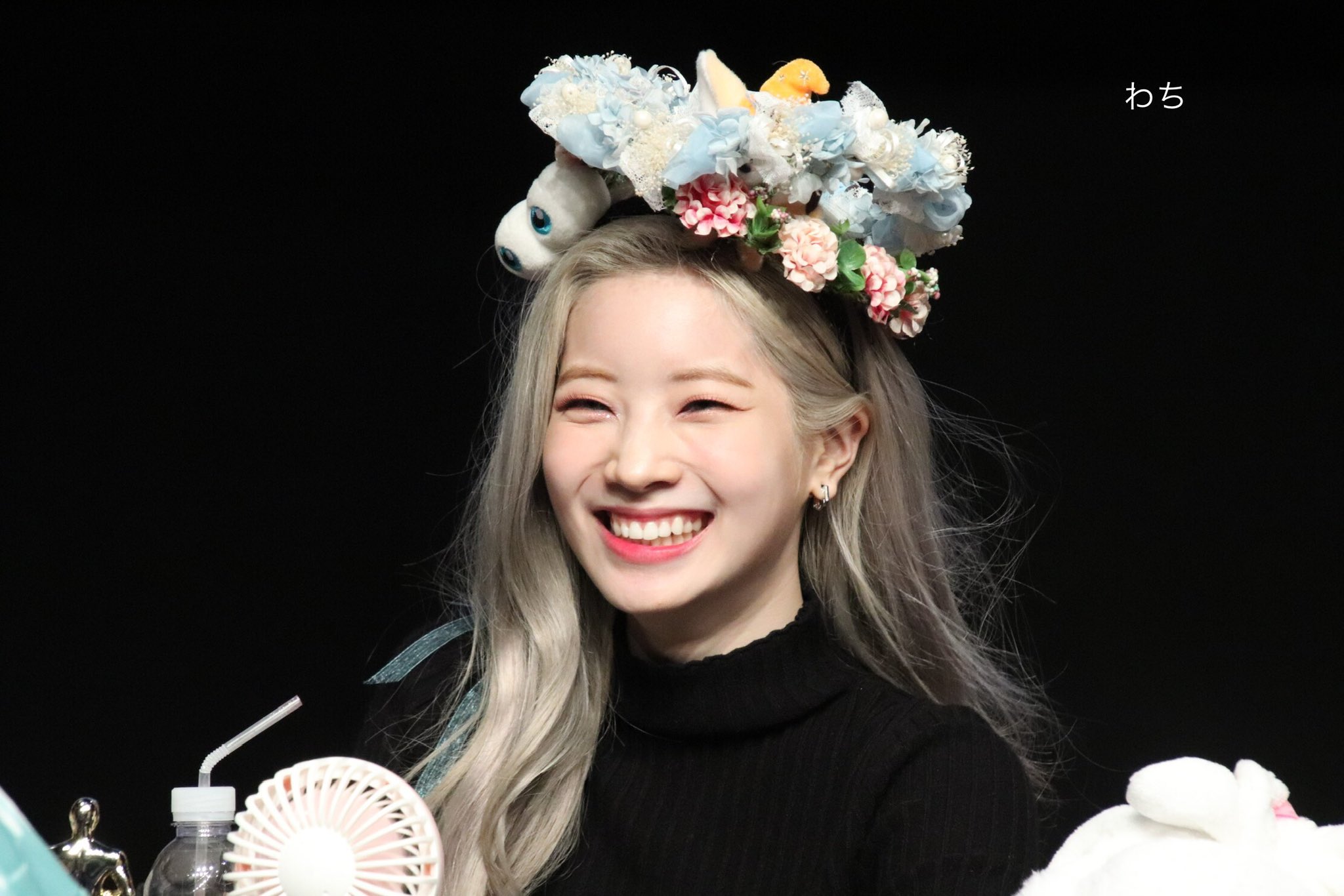 TWICE ダヒョン サイン会 TWICE ダヒョン サイン会