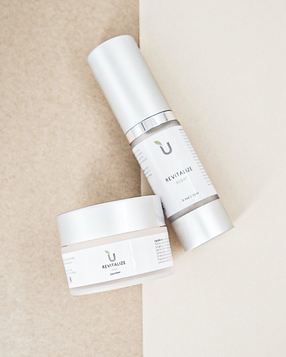 UniviaOfficial's tweet photo. If you use two products right now, use Day &amp; Night. Working together, Day &amp; Night will hydrate &amp; reduce ﬁne lines and wrinkles with continued use! https://t.co/rVgoRLzKbK