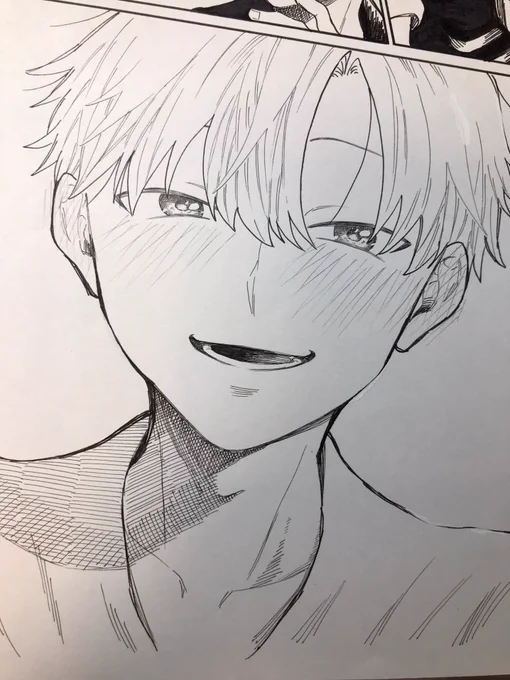 藍川先生(@aikwarendbiryut)からもバトン頂いたので違う絵で!
ありがとうございます!

#絵描き繋がれ 