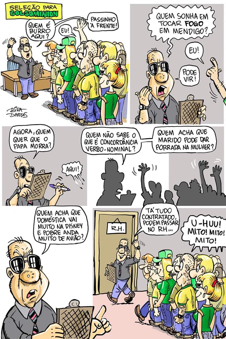 biradantas's tweet photo. #ChargePolitica #Bolsominions #BozoFascista #FecharSTF #FecharCongresso #ForaBolsonaro #Quadrilha #corrupção #desgovernobolsonaro #btralhas #Milicia #bozonaro #jairbolsonaro #fascista #BolsonaroGenocida #CalaBocaBolsonaro #bolsonaroinfectado https://t.co/pdHjQRfS39