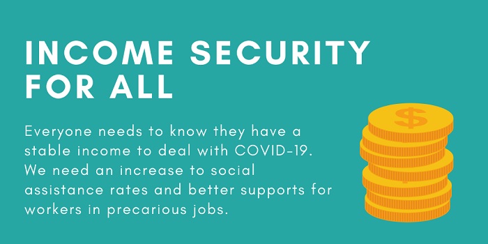 AllianceON's tweet photo. We're joining w/ @HPAP_Ontario to call on @ToddSmithPC to support people on social assistance at risk due to #COVID19. Use the template here to send a DIRECT message to the gov't: #RaisetheRates + #StoptheClawbacks https://t.co/4Ppr33iANs #ONhealth #ONpoli https://t.co/3a2ni51Z3Z