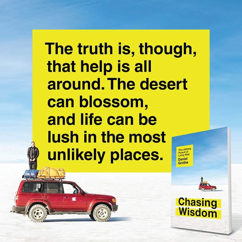 NatalieRunion's tweet photo. It’s here!!!  Get #chasingwisdom now and hear from one of the greatest storytellers in the church, my friend and pastor @mrdanielgrothe🙌🏻🙌🏻🙌🏻. 
.
#danielgrothe #book #author #church #release #pastor https://t.co/BM0qyPyox7