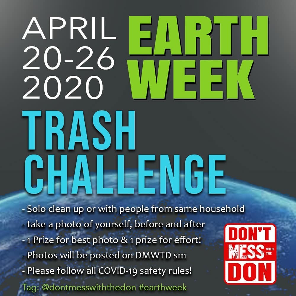 exploretofit's tweet photo. Earth Week "Trash Challenge" cleanup by @dontmesswthedon Do what you can to make a difference ☺ #TorontoEarthWeek #TorontoGarbage #TorontoTrash #DonRiver #DonRiverTrails #DonRiverTrash #DonRiverCleanup #DMWTD #StaySafe #SocialDistancing https://t.co/l1yxL74lEL