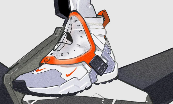 NIKE AIR HUARACHE GRIPP 
