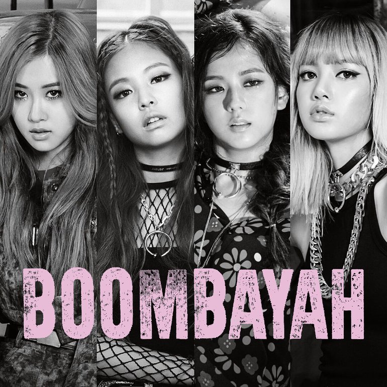 B I L L B O A R D S O C I A L 5 0 C H A L L E N G E (1) #BLACKPINK's B O O M B A Y A H 08/08/2016This thread contains pictures of Jisoo, Jennie, Rosé, and Lisa in Boombayah + basic info. Use the hashtag and tag  @ygofficialblink BLINKS!