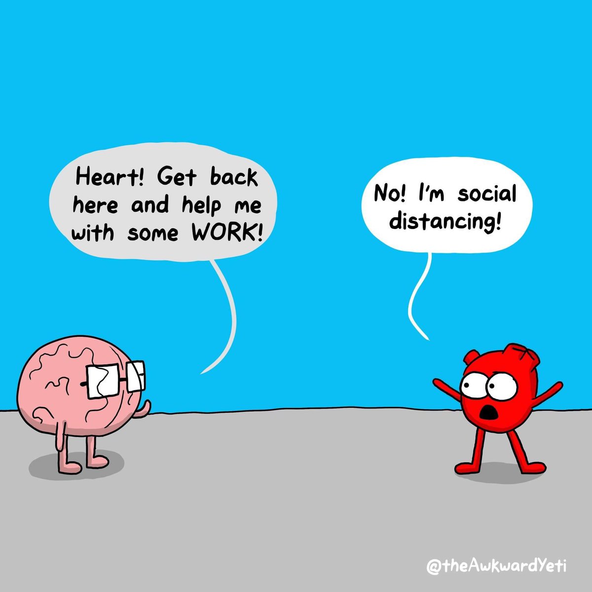 the Awkward Yeti (Nick Seluk) (@theawkwardyeti) on Twitter photo 