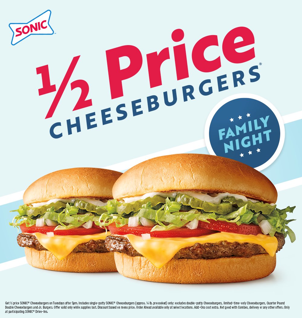 Sonic Just Added 2 New Burgers to Its Menu